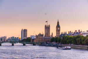 london skyline