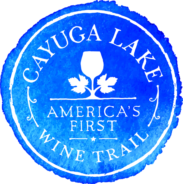 logo for cayuga lake wine trail