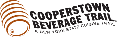 logo for cooperstown beverage trail