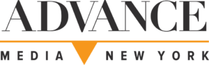 text logo for advance media new york