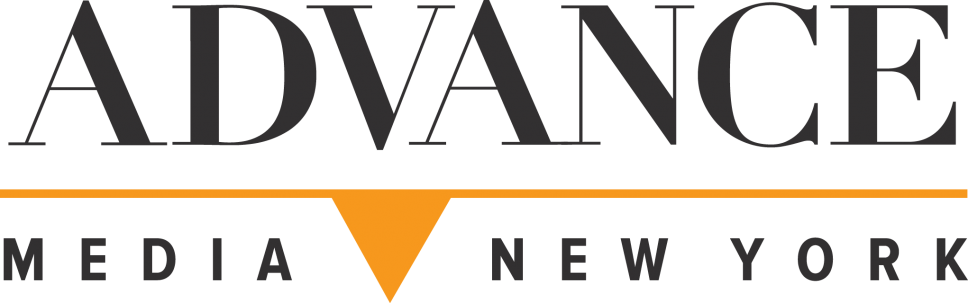 text logo for advance media new york
