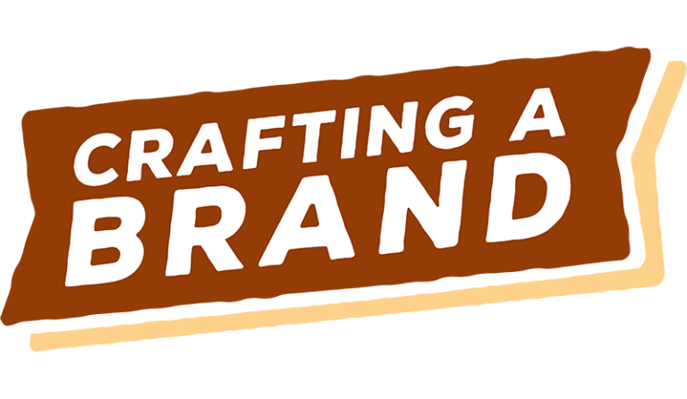logo for crafting a brand