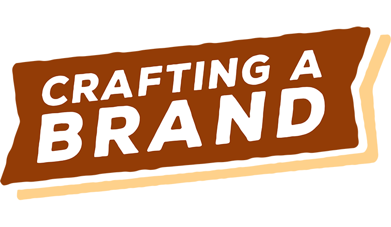 logo for crafting a brand