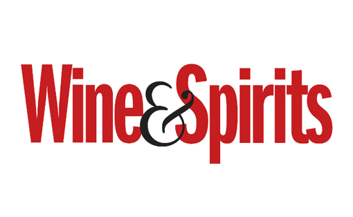 text logo for wine and spirits magazine