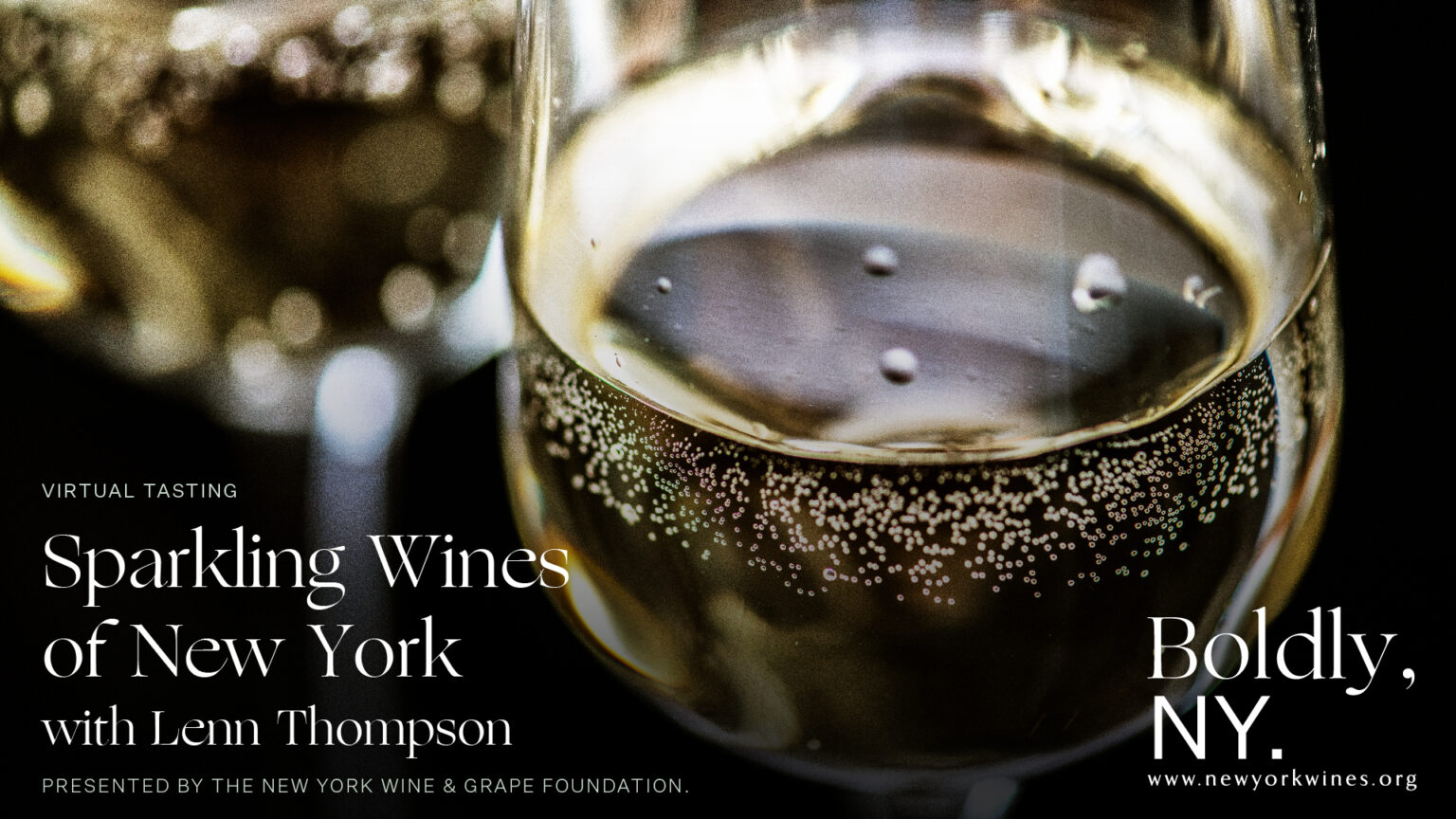 Sparkling Wines of New York with Lenn Thompson New York Wine & Grape