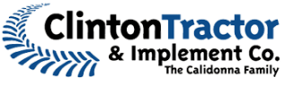 clinton tractor logo