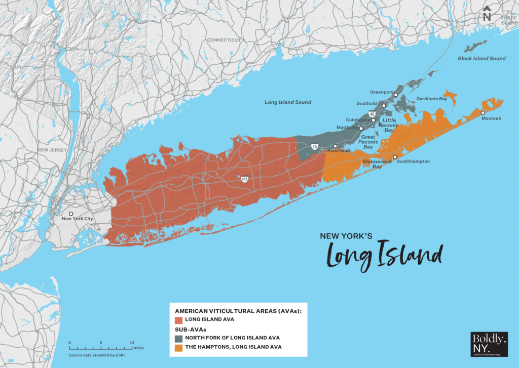 Long Island Wineries – New York Wines