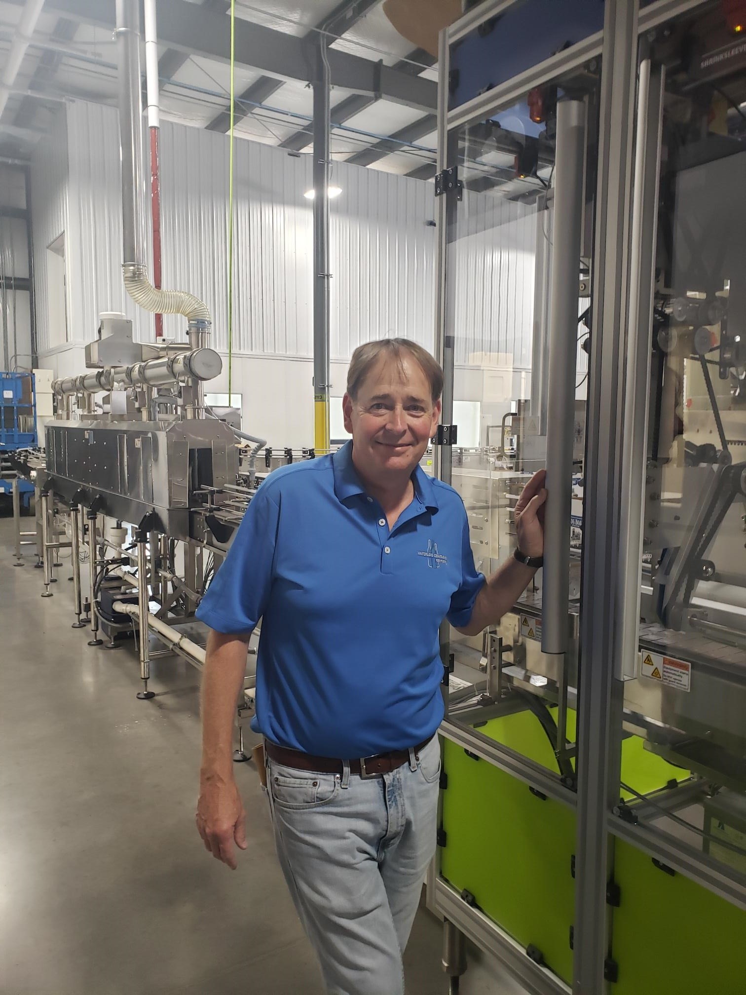 Waterloo Container to Enhance Shrink Sleeve Capability New York Wine