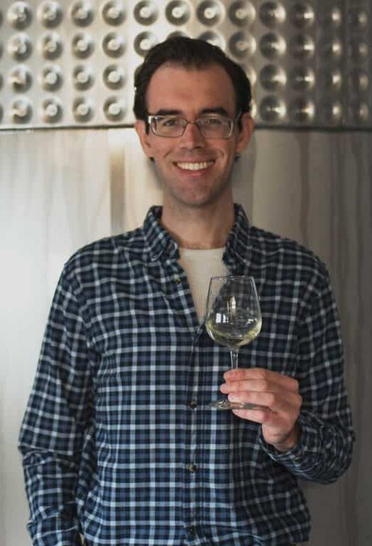 Matt Denci, Winemaker at Treleaven Wines.