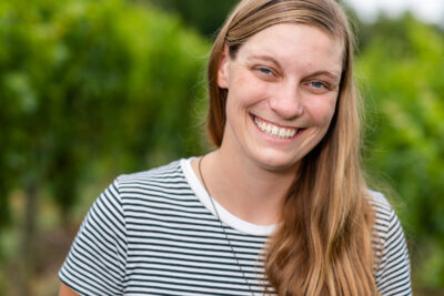 julia hoyle, winemaker at hosmer winery
