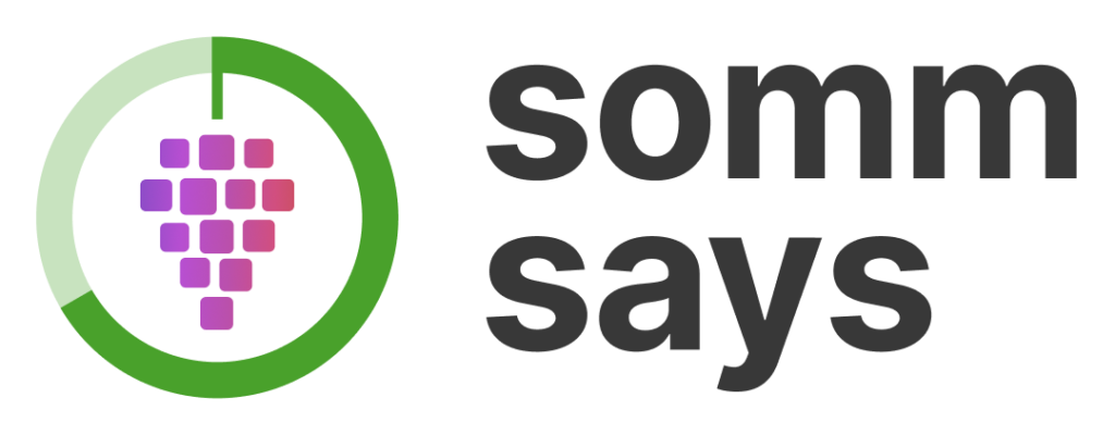 Somm Says logo