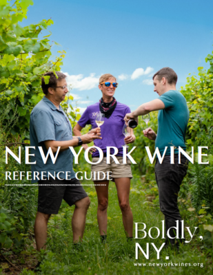 New York Wine Reference Guide Cover Image