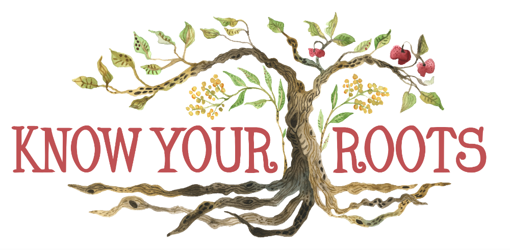 know your roots logo