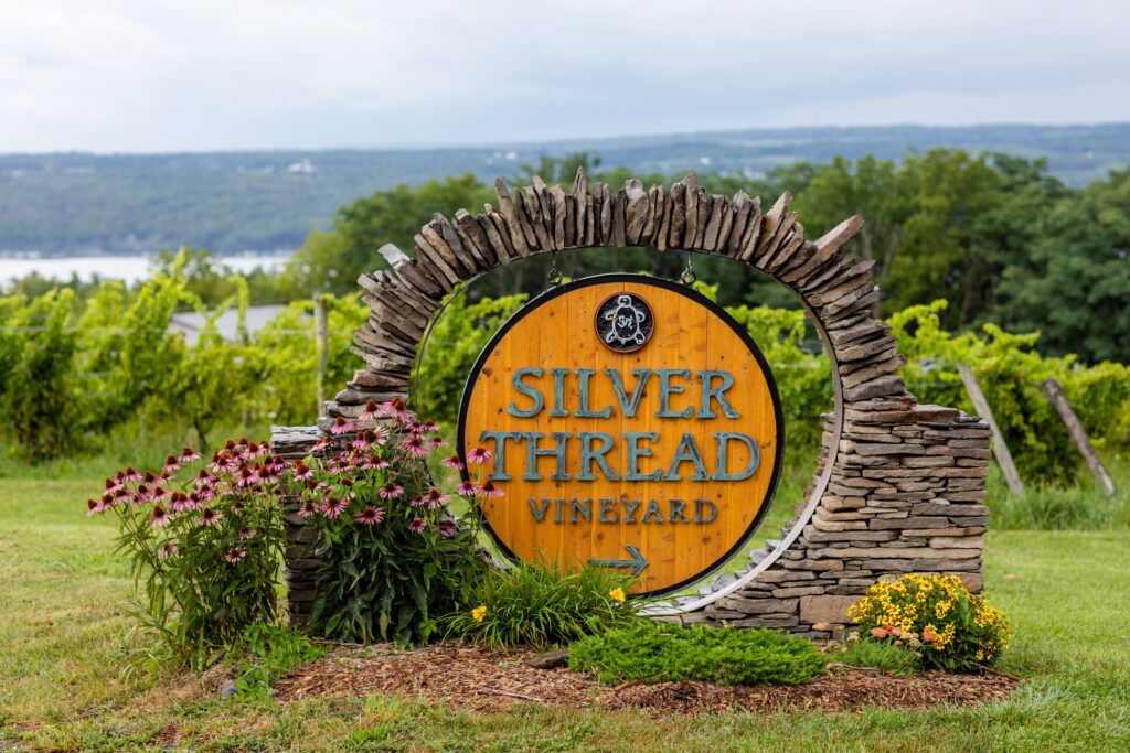 Silver Thread Vineyard's Continued Commitment to Sustainability Earns Them  the Sustainability Award – New York Wines