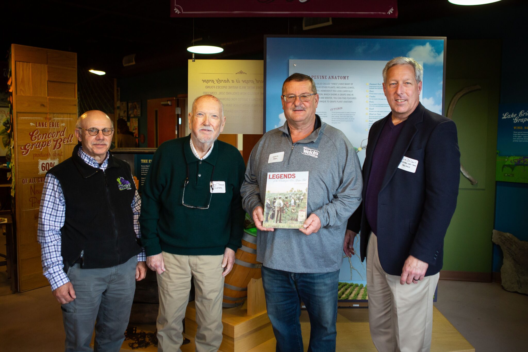 Legends of the Chautauqua-Erie Grape Belt – New York Wines